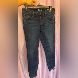 Old Navy Dark Blue Jean Shorts